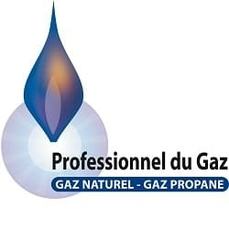 Logo Professionnel du gaz